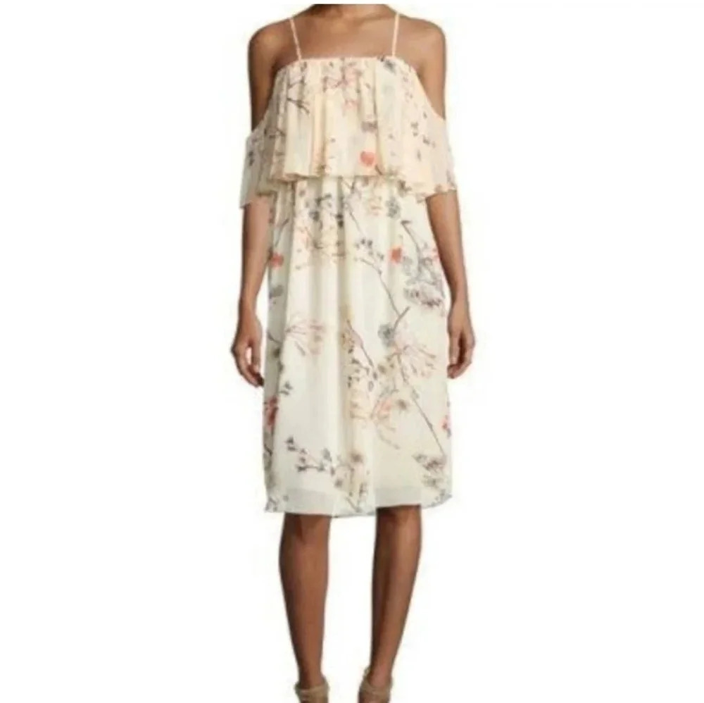 Bishop + Young Blush Floral Dress